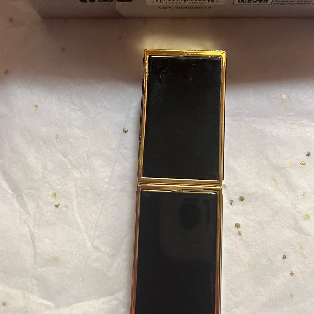 LA PRESTIGE CLASSIC ORANGE ROUGE LIPSTICK - Picture 4 of 5